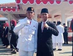 Azka Khoir Wibowo, Anggota Paskibraka Kulonprogo Penghafal Alquran