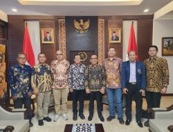Mensesneg Pratikno Dukung PWI Pusat Wujudkan Grha Pers Pancasila dan Pusat Diklat Wartawan Internasional