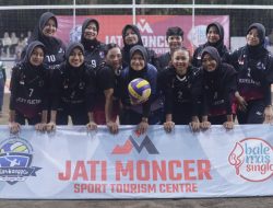 Semakin Eksis, Tim Bola Voli Sendangsari Masuk Grand Final