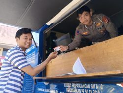 Layanan SIM Keliling, Tiap Selasa dan Kamis Ada di Kalurahan Condongcatur