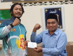 Dimas Bagas Prabandaru Wijayatmaka Bela DIY di PON XXI Aceh – Sumut Cabor Taekwondo