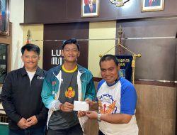 Tanding di PON XXI, Beriel Swarnadipa Nugraha Mohon Doa Restu kepada Lurah Condongcatur