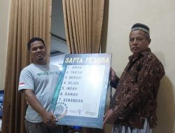 Warga Ngrandu Mengikuti Sosialisasi Sapta Pesona Sekaligus Sosialisasi Branding Eduwisata