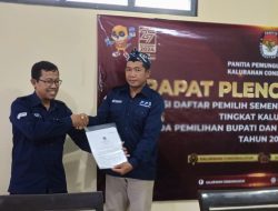 PPS Condongcatur Gelar Rapat Pleno Terbuka Rekapitulasi DPSHP Pemilukada Sleman