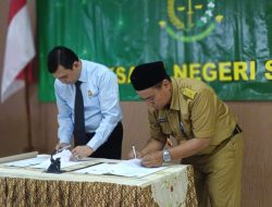 Pemkal Condongcatur Jalin Kerjasama Bidang Hukum dengan Kejaksaan Negeri Sleman