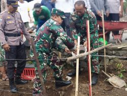 Koramil 11 Depok Sleman Gelar Program Karya Bakti TNI
