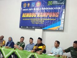 Condongcatur, Kalurahan Pertama di Sleman yang Menyelesaikan Rembuk Kampung Jaga Warga