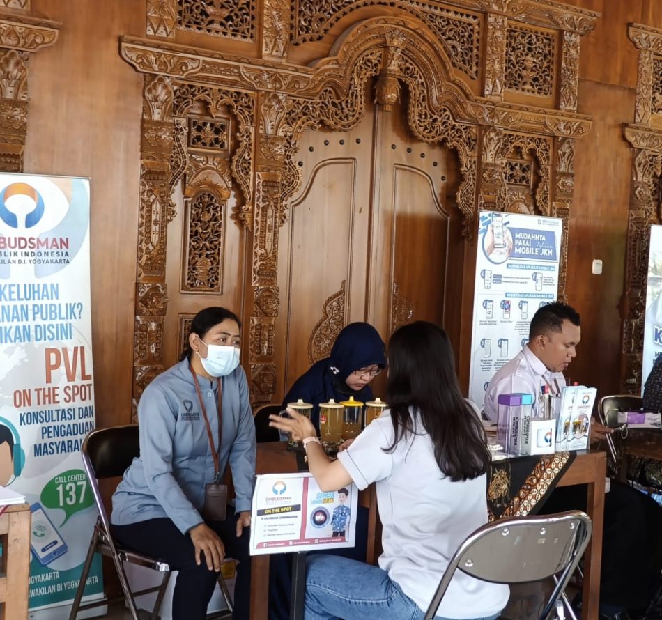 Dekatkan Layanan pada Masyarakat, Ombudsman Hadir di Kalurahan Condongcatur