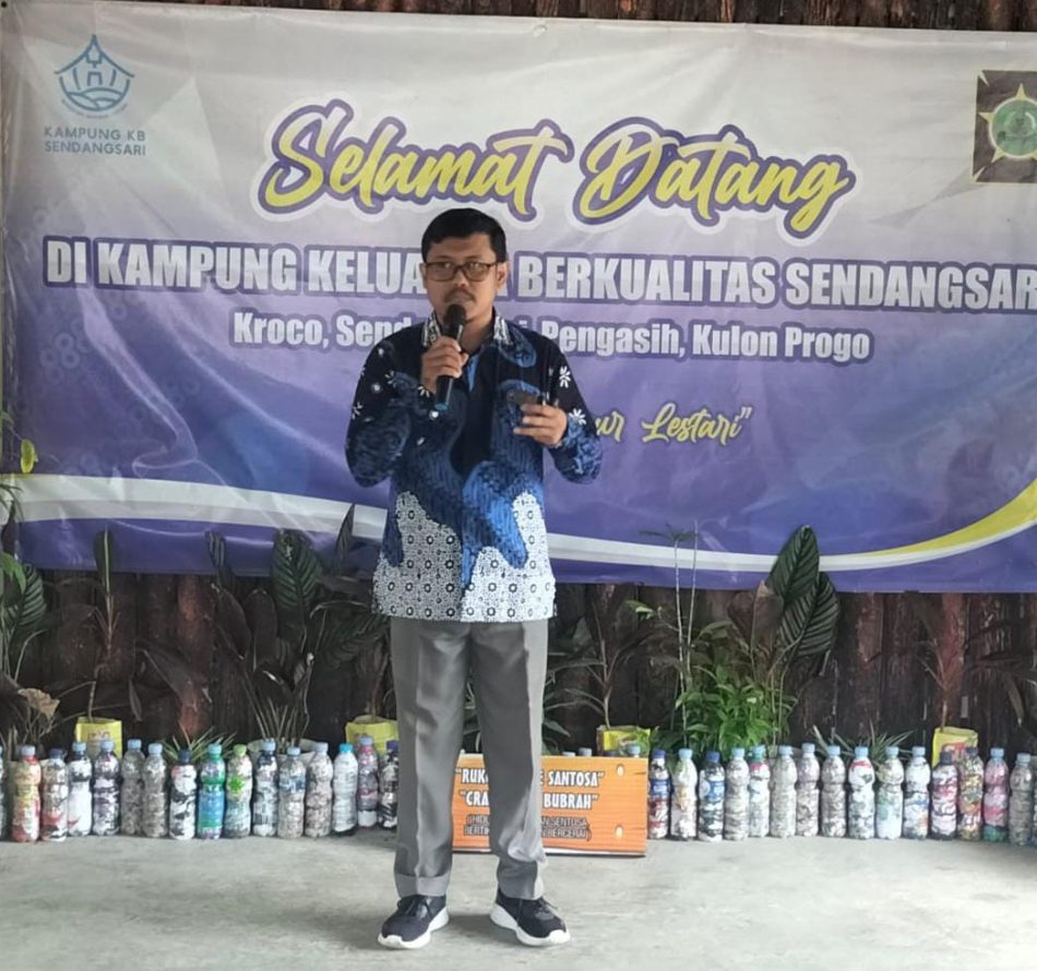 Pokja Kampung KB Sendangsari Terima Kunjungan Kaji Tiru Kampung KB Guwosari