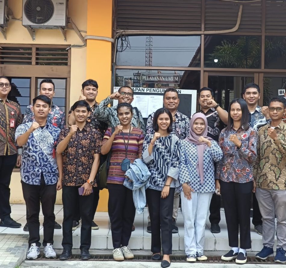 11 Taruna Sekolah Tinggi Pertanahan Nasional MKBM di Kalurahan Condongcatur