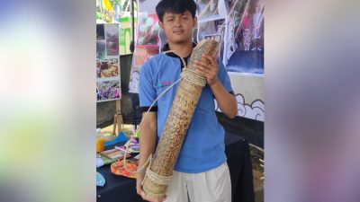 Jun Alat untuk Mengambil Air: Produk Kerajinan Bambu Bernilai Historis yang Artistik