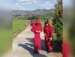 Jalan Sehat Keluarga SDIT Generasi Mulia Nanggulan