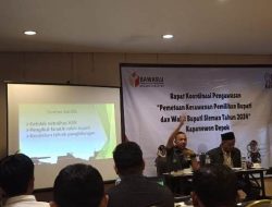 Panwaslu Depok Gelar Rakor Pemetaan Kerawanan Pemilukada