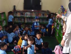 Lurah Condongcatur: Kenalkan Literasi, Ajaklah Anak ke Perpustakaan Sejak Dini