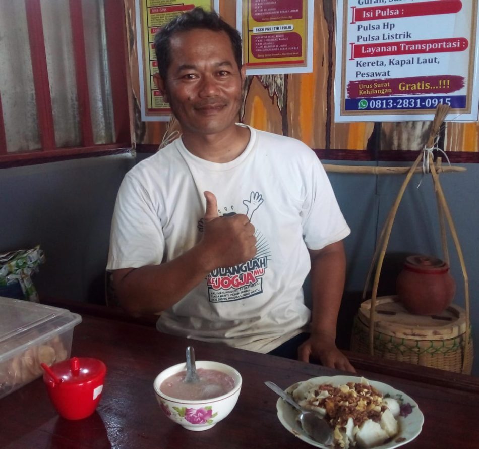 Kupat Tahu, Es Dawet Ala Warung Pos Bhabin