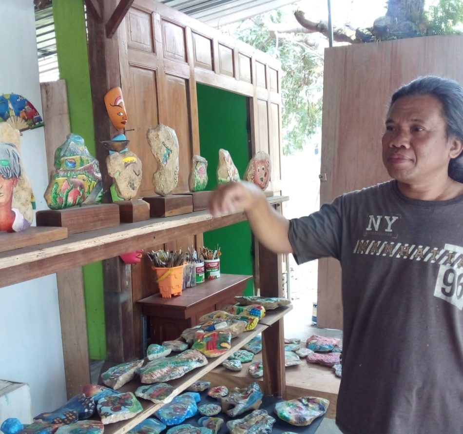 Perupa Freddie Slamet Widodo, Ajak Anak-anak Mengenal Seni