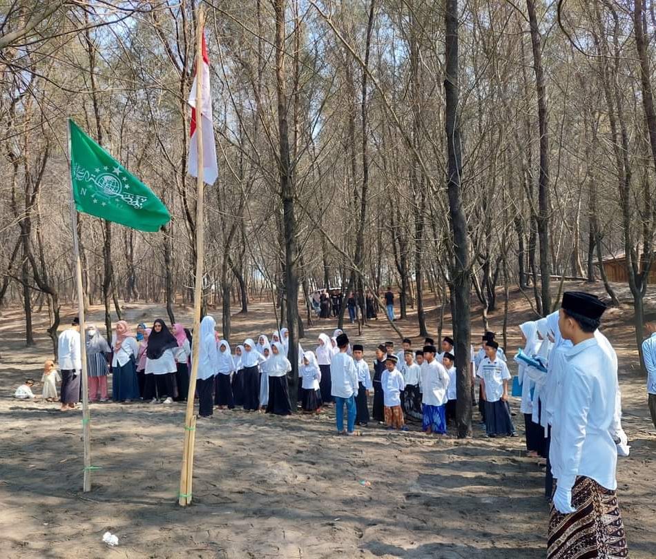 Jelang Hari Santri, Ponpes Sunan Kalijaga Gesikan Gelar Apel Kebangsaan