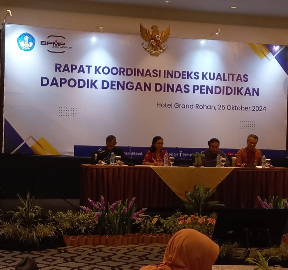 Data Pokok Pendidikan untuk Kebijakan Pemerintah yang Berkualitas