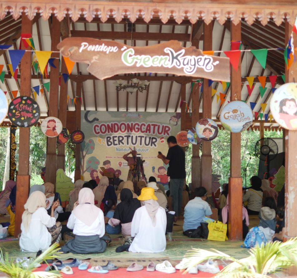 Membanggakan!!! Partisipasi Masyarakat Pada Pelaksanaan Condongcatur Bertutur