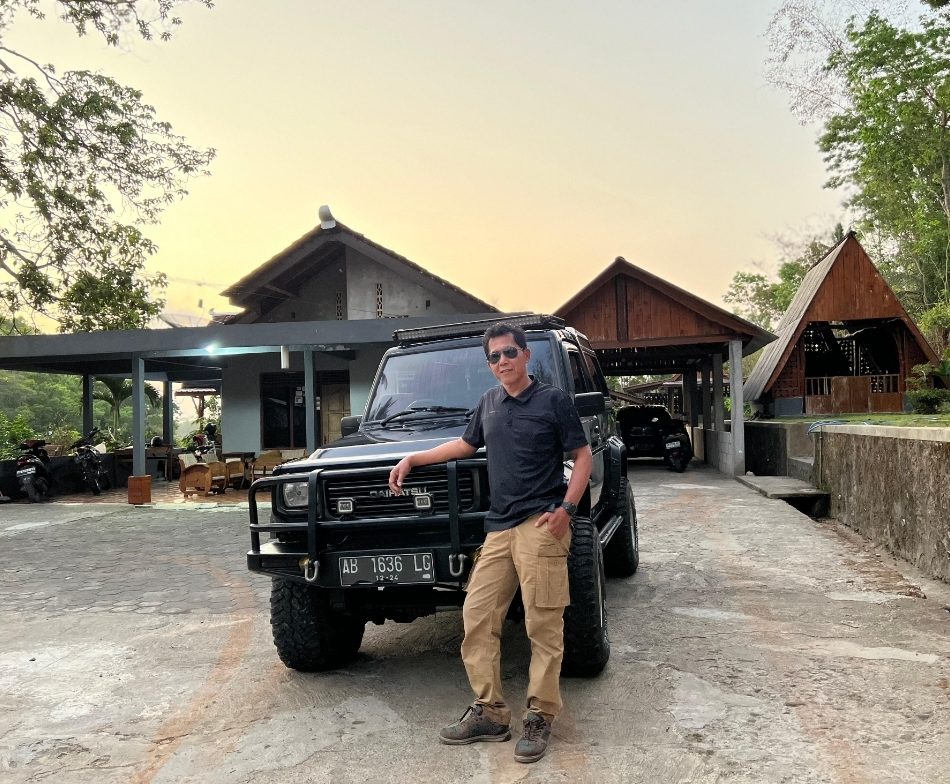 Ipung Purwo Harsono Pilih Taft Rocky Buat Rambah Jalur Wanawisata Mangunan