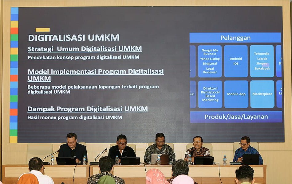 Pelaku UMKM Perlu Pendampingan Pengembangan Kapasitas Digital