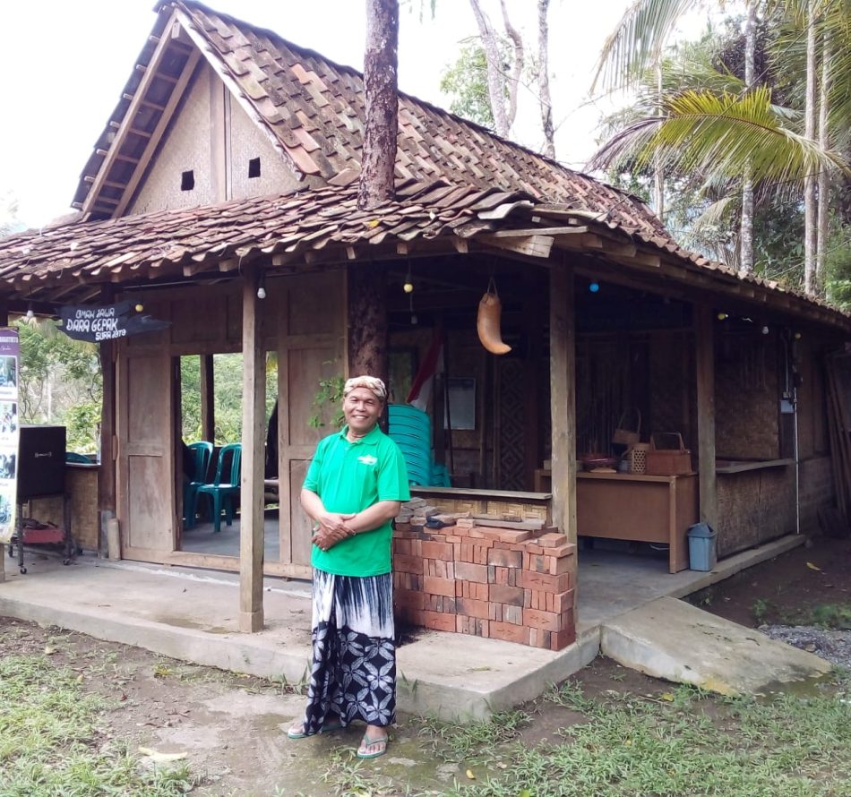Omah Jawa Dara Gepak Sura Joyo, Bangunan Etnik di Desa Wisata Segajih
