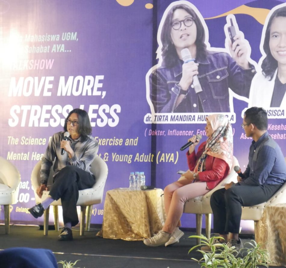 Yuk Hidup Sehat, Aktivitas Fisik 30 Menit, Kurangi Minuman Manis