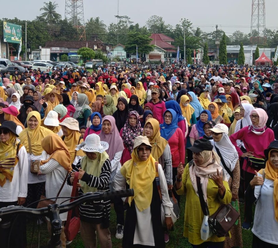 Jalan Sehat Milad ke-112 Muhammadiyah