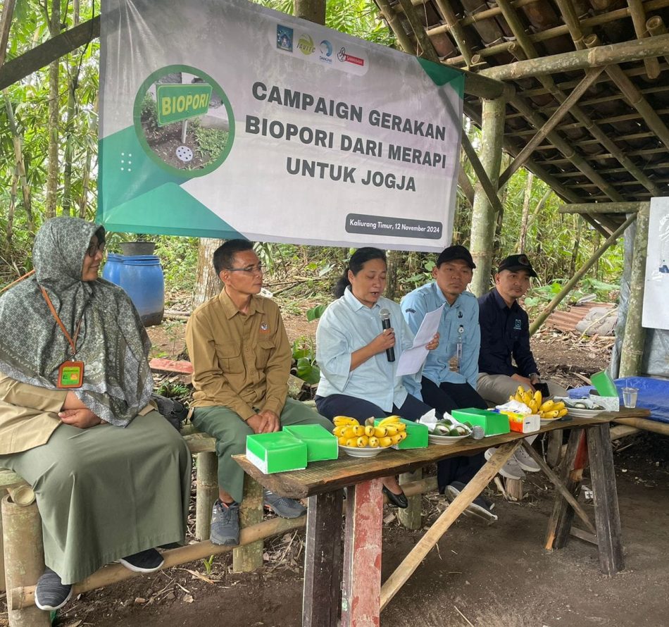 Yayasan Javlec Gelar Pembuatan 300 Biopori secara Serentak di Padukuhan Kaliurang Timur