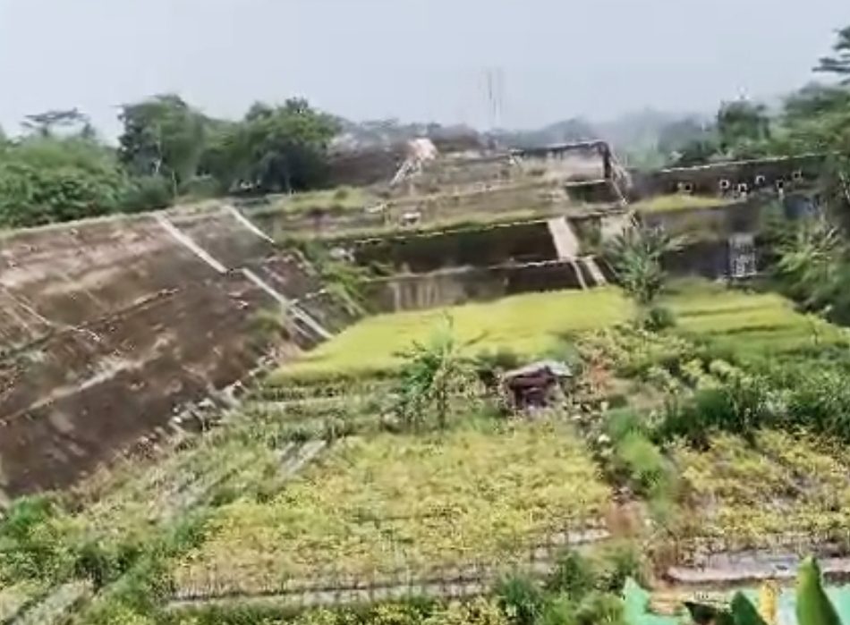 Aliran Sungai Gendol Jadi Lahan Pertanian