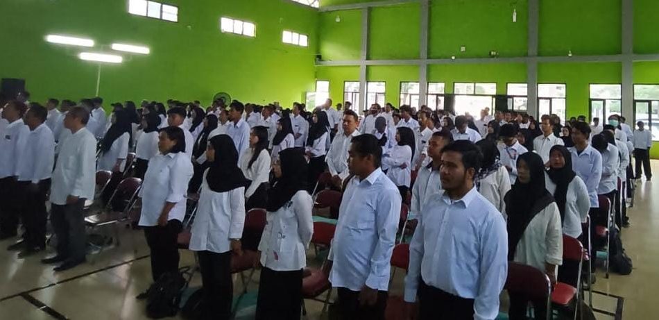 Panwascam Depok Lantik 192 Pengawas TPS