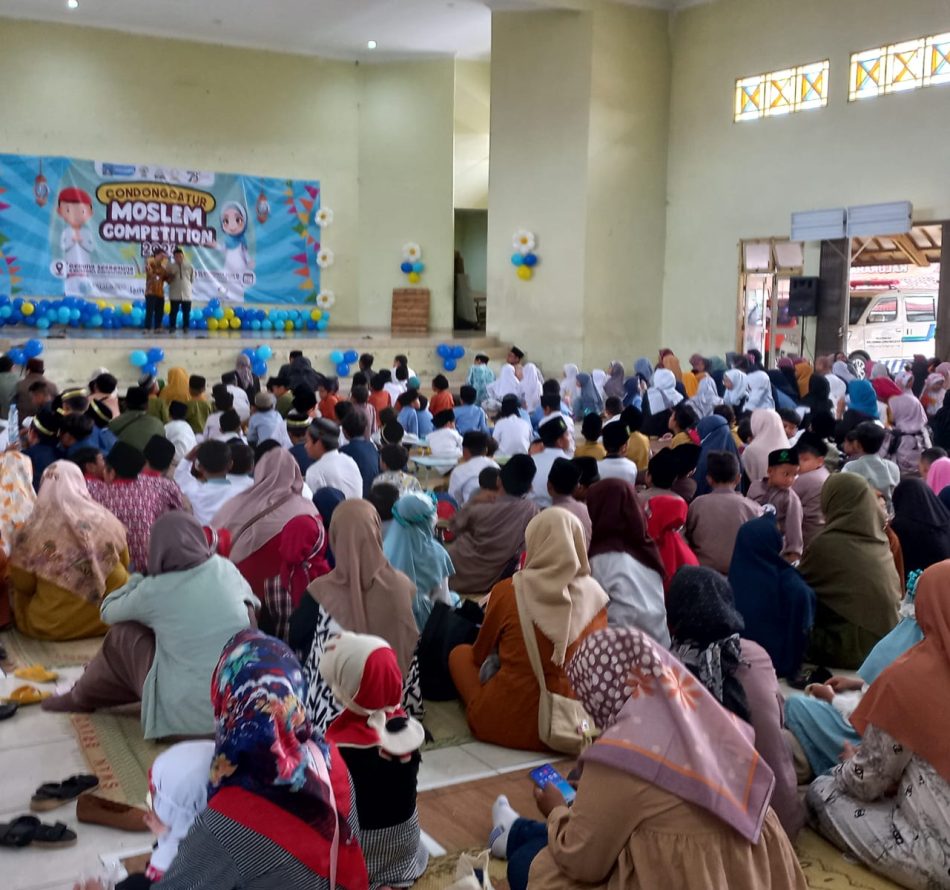 Condongcatur Moslem Competition Meriahkan Rangkaian Hari Jadi Ke-78 Kalurahan Condongcatur