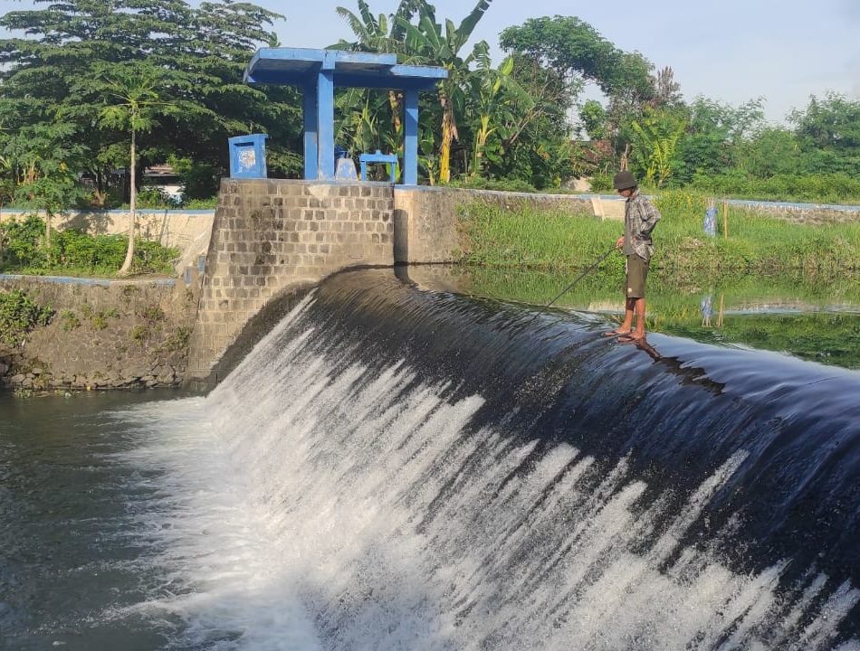 Favorit Mancing Mania Spot Bendungan Sungai Mruwe