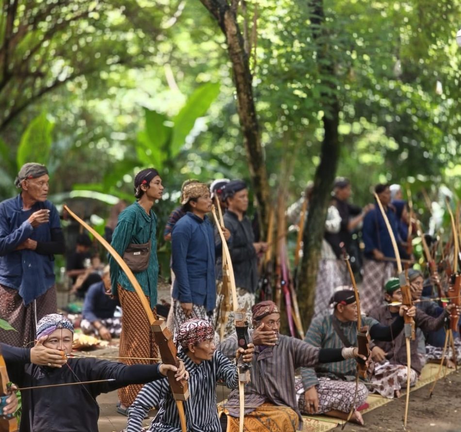Gladen Alit Jemparingan Semarakkan Peringatan Hari Jadi Ke-78 Kalurahan Condongcatur