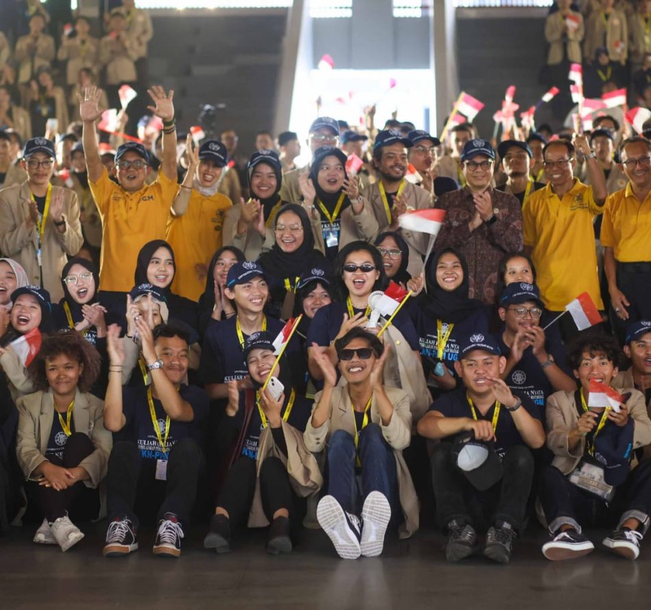 1.026 Mahasiswa KKN PPM UGM Diterjunkan di 17 Provinsi