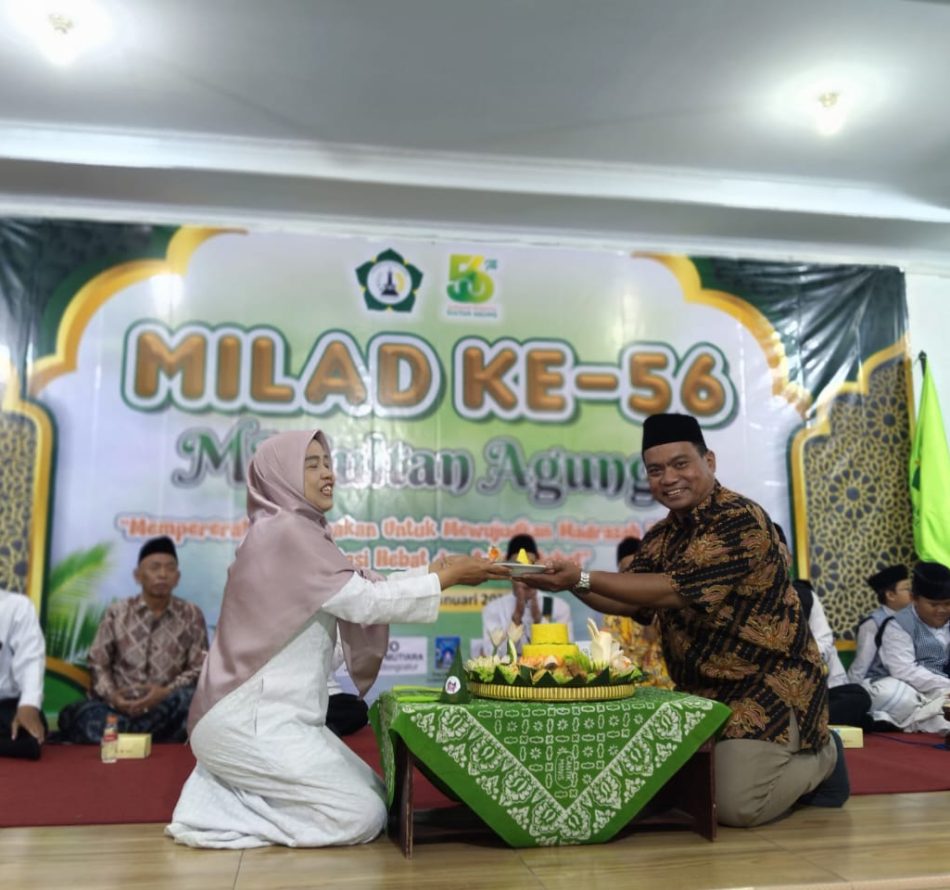 MI Sultan Agung Babadan Baru Kentungan Condongcatur Peringati Milad ke-56