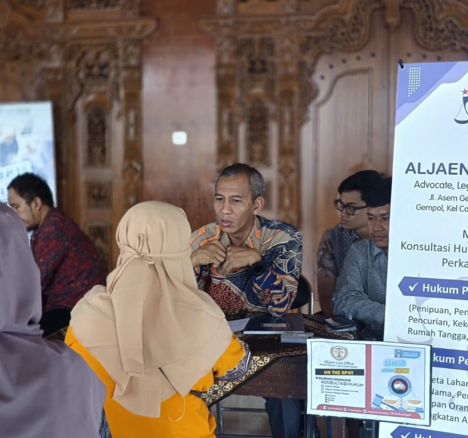 Layanan Konsultasi Hukum Gratis di Kalurahan Condongcatur