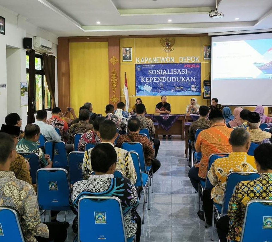 Kapanewon Depok Gelar Sosialisasi Kebijakan Adminduk terkait Pindah/Datang Penduduk