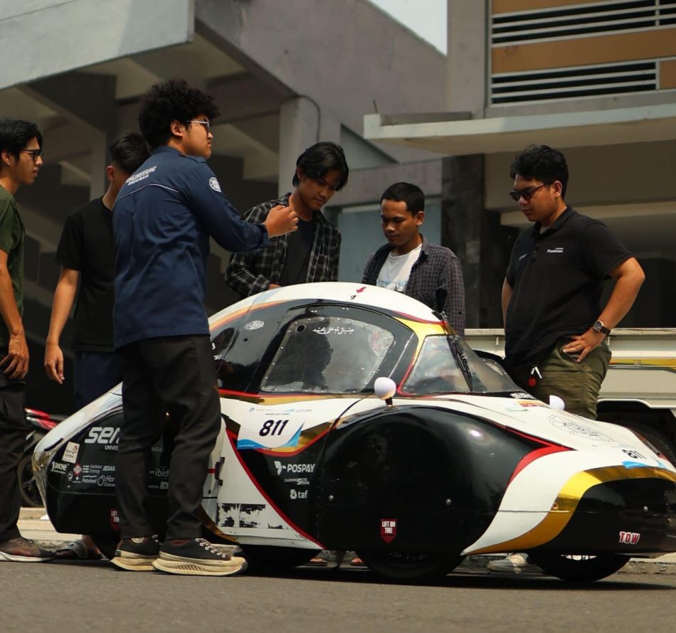 Semar UGM Siap Ikut Kompetisi Shell Eco-Marathon 2025 di Qatar