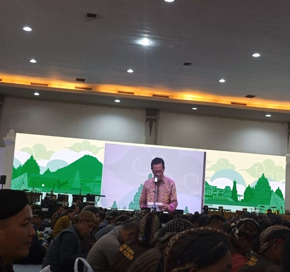 Gubernur DIY Pimpin Gelaran Jogja Pandu Peradaban Nusantara Menuju Hamemayu Hayuning Bawana
