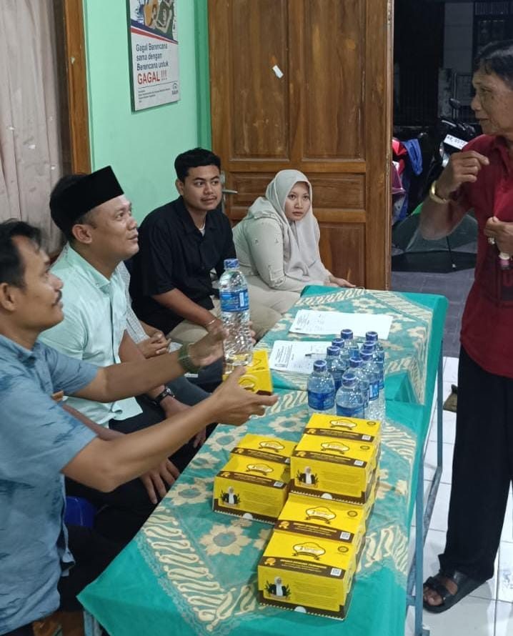 Musyawarah Padukuhan Sanggrahan, Gempol, dan Dero Kalurahan Condongcatur