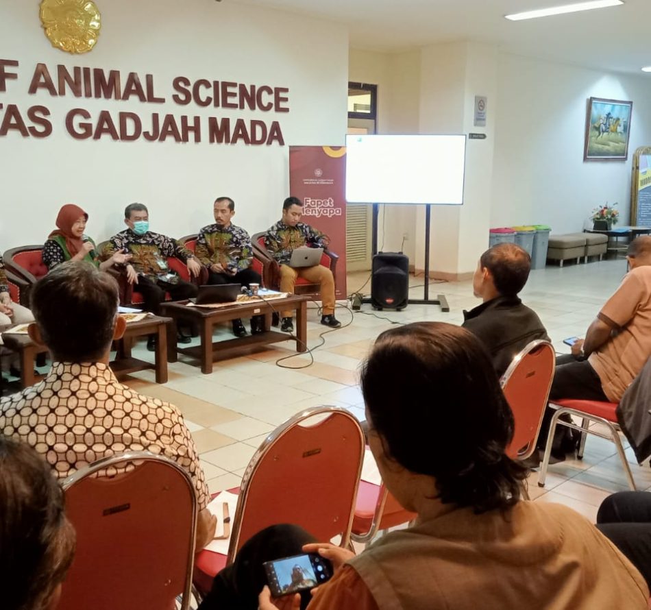 Dosen Fapet UGM Gagas Pemanfaatan Tanaman Tropis Sebagai Agen Bioanthelmentika