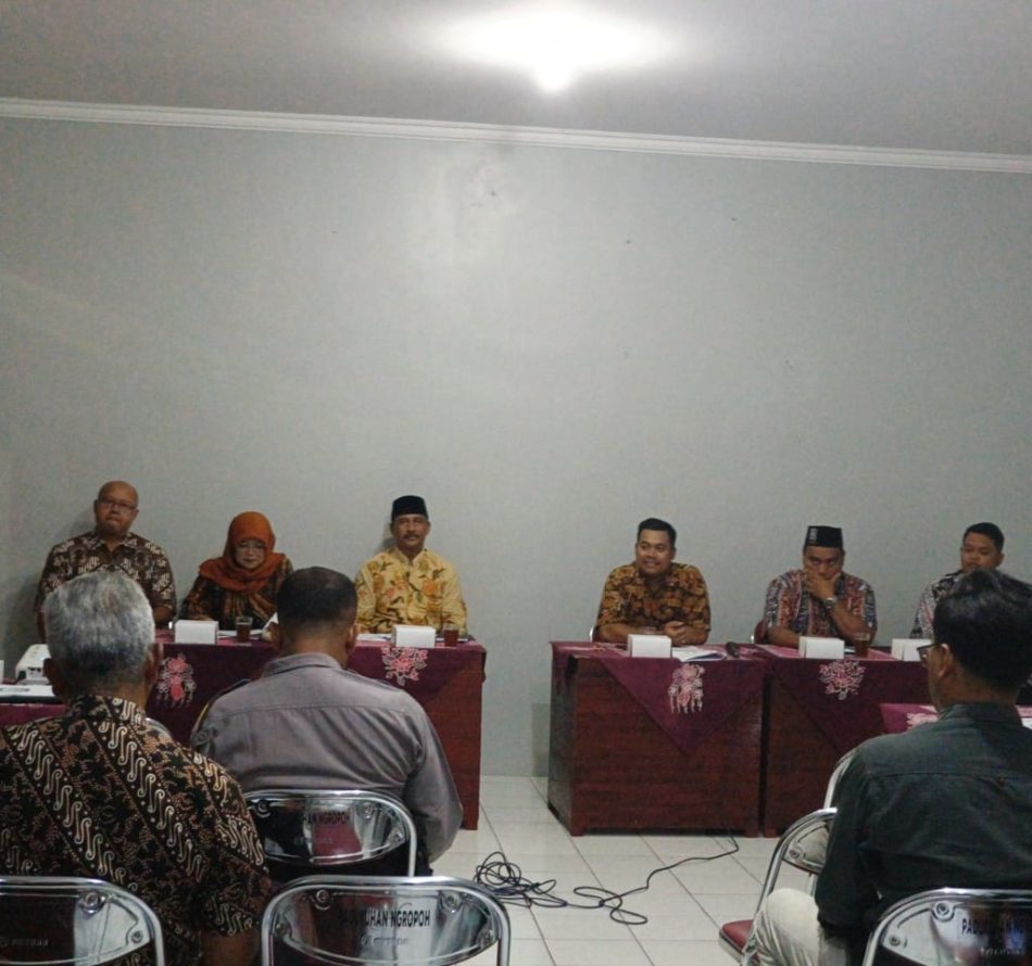 Pengisian Pamong Kalurahan Condongcatur, Disosialisasikan