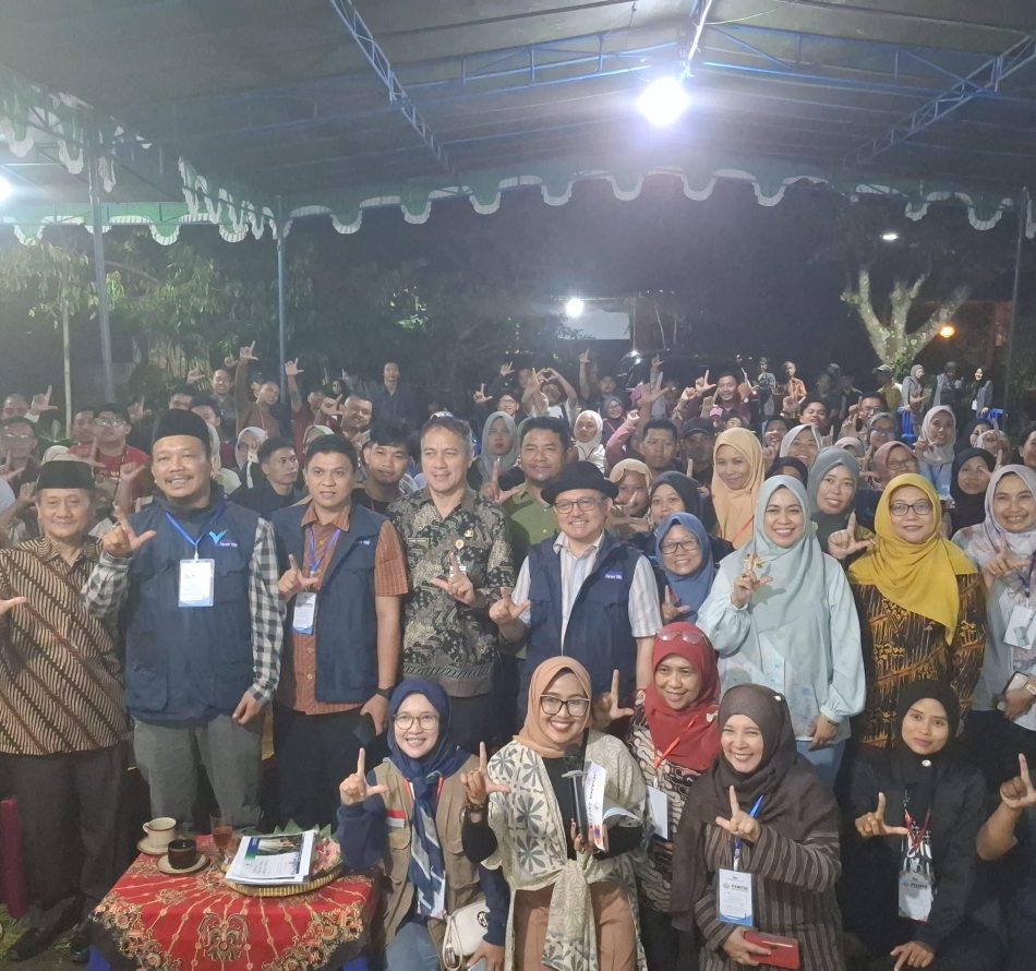 Temu Pegiat TBM 2025 Semarak Literasi Penuh Aksi di Magelang