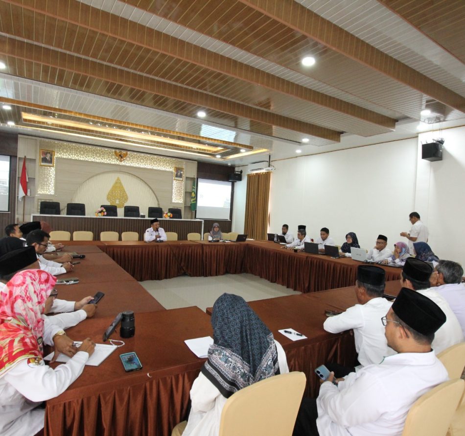 Perkuat Teamwork, Kankemenag Kulonprogo Gelar Dialog Kinerja