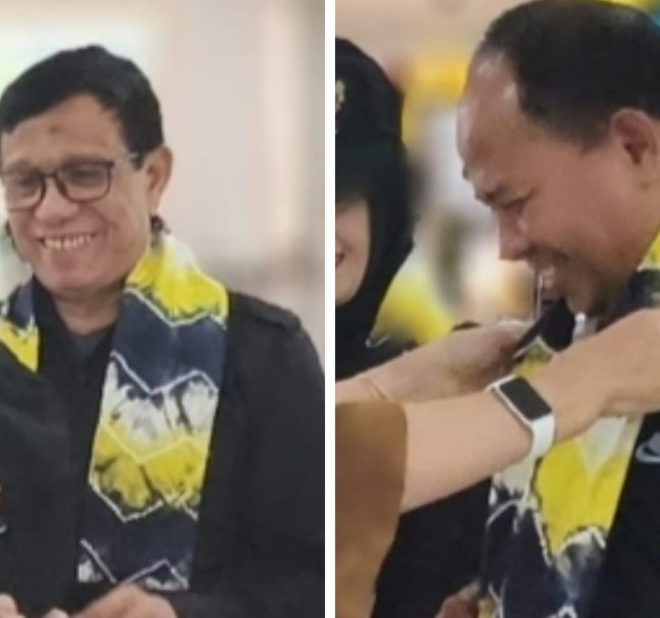 Ketua Umum PWI Pusat Hendry Ch Bangun Apresiasi Panpel HPN 2025 di Banjarmasin