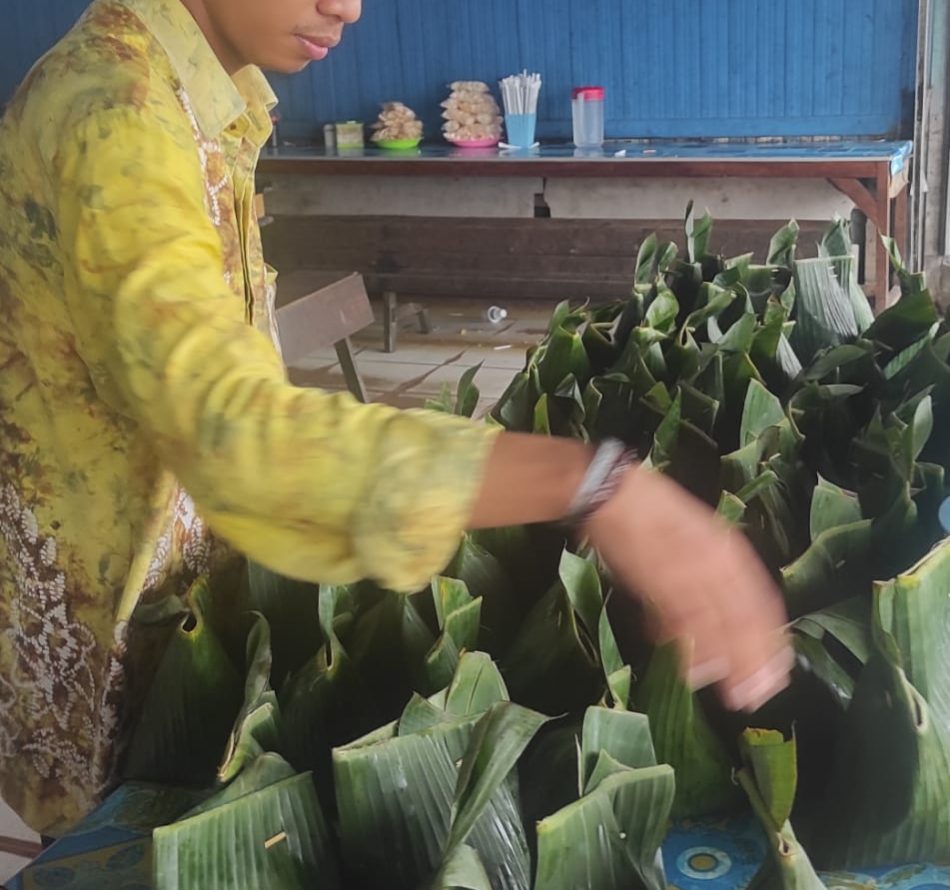 Menikmati Iwak Itik Gambut