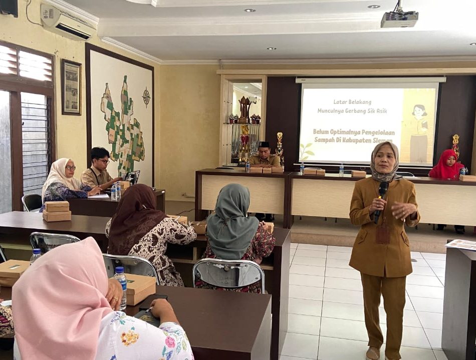 Condongcatur Jadi Garda Terdepan Pengelolaan Sampah Organik Lewat Gerakan “Sik Asik”