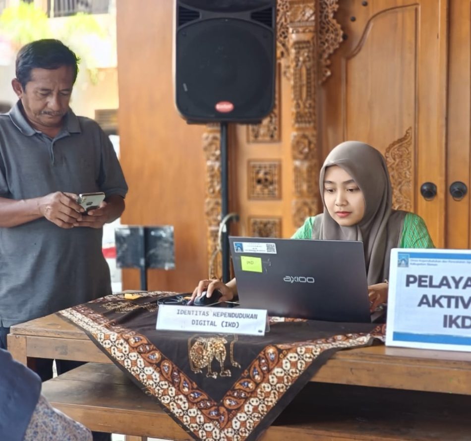 237 Pemohon Terlayani pada Sosialisasi ‘Sisir Adminduk’ Dukcapil Sleman di Kalurahan Condongcatur