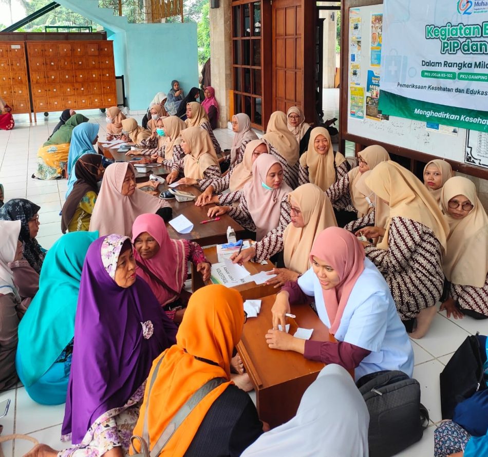 Bakti Sosial Milad RS PKU Muhammadiyah Yogyakarta, Gamping, dan Sleman